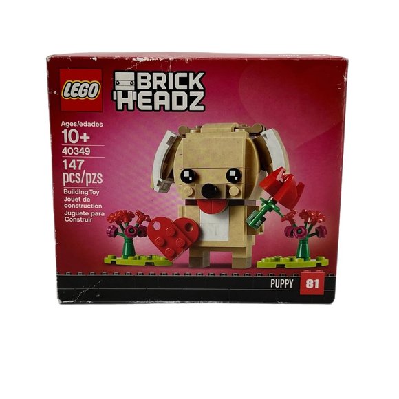 Lego Brown & Red Dog-Themed Building Sets & Blocks | Made in Mexico - Picture 1 of 7